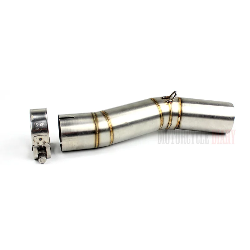 51 мм для K5 K6 K7 K8 GSXR 600 750 GSX-R GSX-R600 GSX-R750 GSX R GSXR600 GSXR750 слипоны среднее звено выхлопная