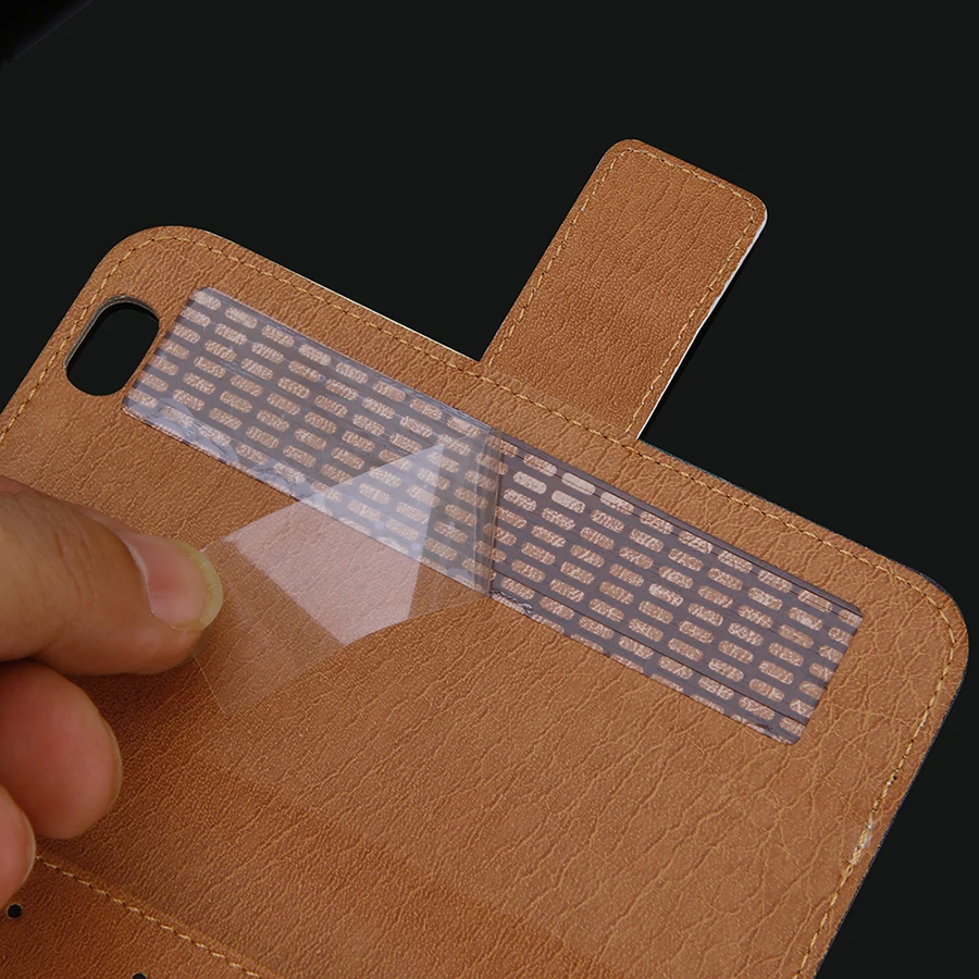 AiLiShi Leather Case For Ulefone Armor 5S MTC Smart Line Vivo Y11 DEXP Senior Cubot P30 X20 pro Flip Cover Skin Bag Card Slots | Мобильные