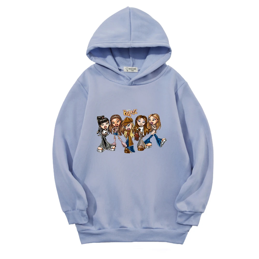 Kids Sweatshirts Anime Bratz Clothes Hoodies Fashion Baby Boys Pullover Streetwear Hip Hop Fleece Hooded Kawaii Girl Clothing 3Y
Kids Sweatshirts Anime Bratz Clothes Hoodies Fashion Baby Boys Pullover Streetwear Hip Hop Fleece Hooded Kawaii Girl Clothing 3Y