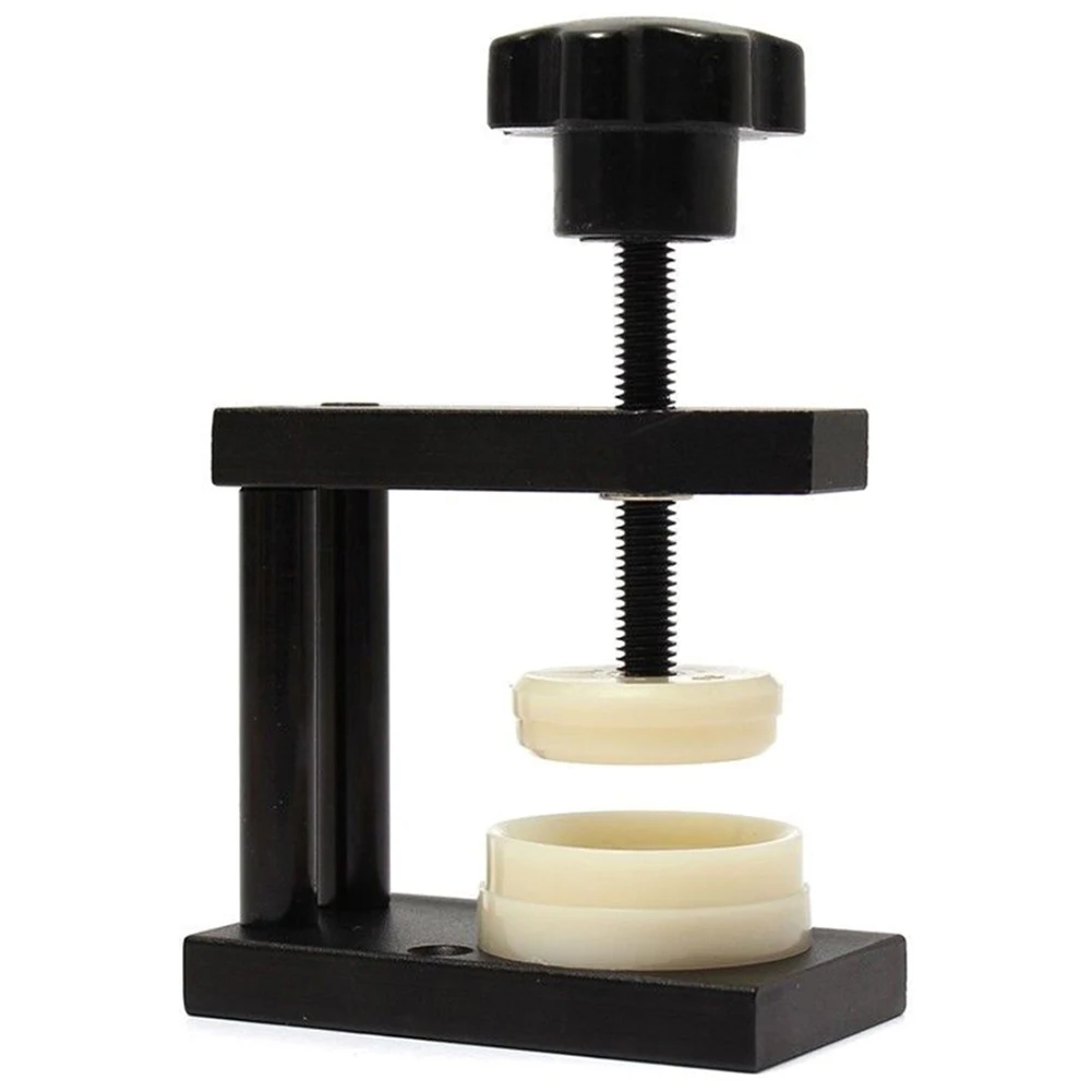 Clock Fixing Base Snap On DIY Professional Watch Back Closer Rear Machine Press Repair Remover Case Tool Bottom Cover Watchmaker
Clock Fixing Base Snap On DIY Professional Watch Back Closer Rear Machine Press Repair Remover Case Tool Bottom Cover Watchmaker