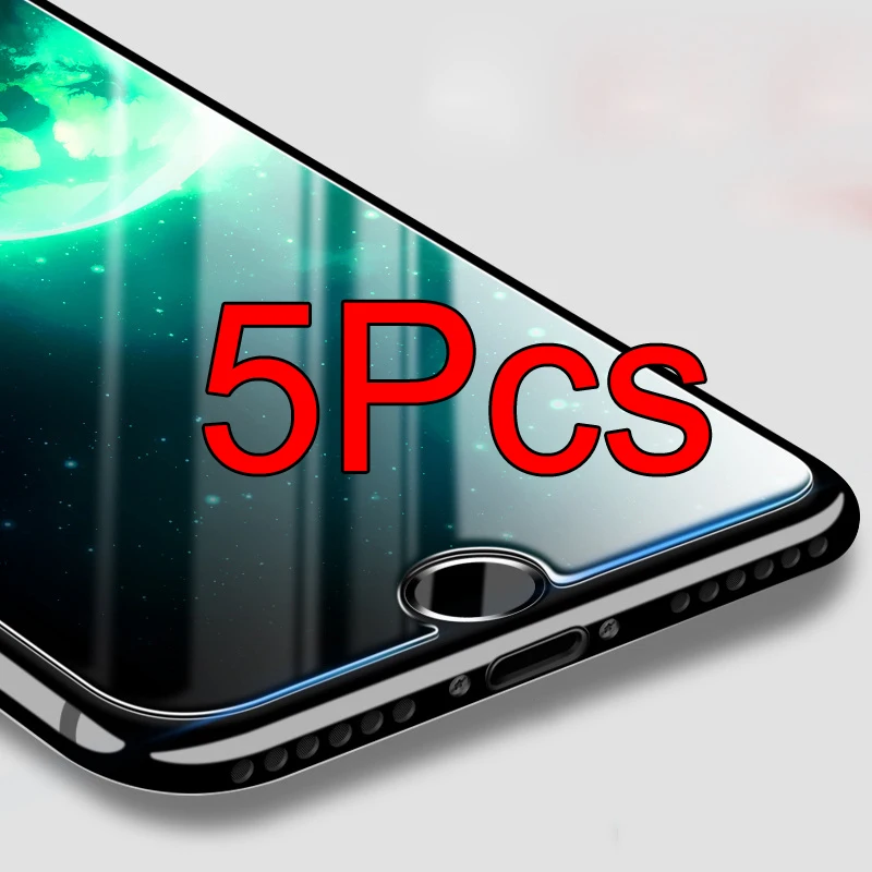 Закаленное стекло для iPhone XR XS MAX закаленное iphone 1pro 6 6s 7 8 plus 5S 5 SE защитная пленка