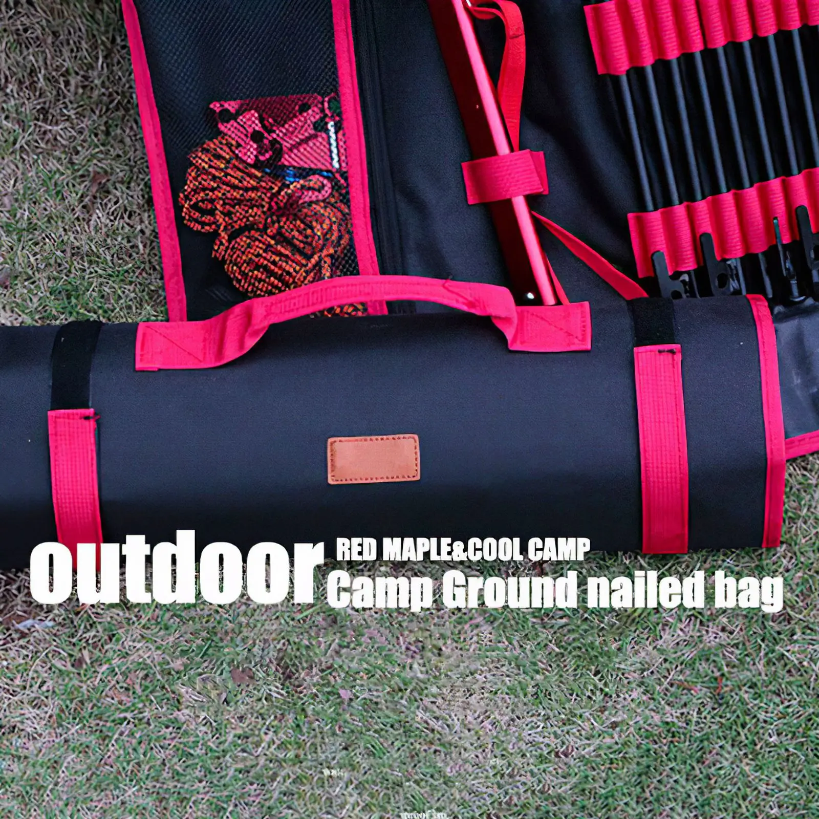 1 Pcs Portable Oxford Carrying Tent Nail Storage Bag For Tent Pole Trekking Hiking Poles Drawstring Closure Tent Accessories
1 Pcs Portable Oxford Carrying Tent Nail Storage Bag For Tent Pole Trekking Hiking Poles Drawstring Closure Tent Accessories