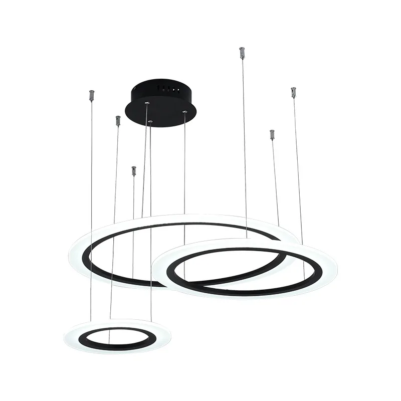 Living Room Adjustable Chandelier Modern Atmosphere Home Led Creative Personality Dining-Room Lamp Ring Hall Designer lighting
Living Room Adjustable Chandelier Modern Atmosphere Home Led Creative Personality Dining-Room Lamp Ring Hall Designer lighting