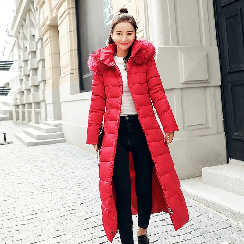 2021 New Winter Slim Jacket Women's Warm Fashion Fur Collar Coat Long Thick Coat Adjustable Waist Women Winter Jacket Clothing
2021 New Winter Slim Jacket Women's Warm Fashion Fur Collar Coat Long Thick Coat Adjustable Waist Women Winter Jacket Clothing