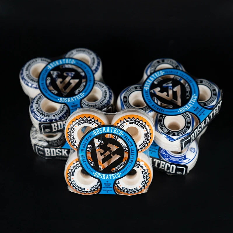 Skateboard Wheel Imported Action Wheel Professional Soft Wheel Brush Street Wheel Road Wheel 52mm-56mm
Skateboard Wheel Imported Action Wheel Professional Soft Wheel Brush Street Wheel Road Wheel 52mm-56mm