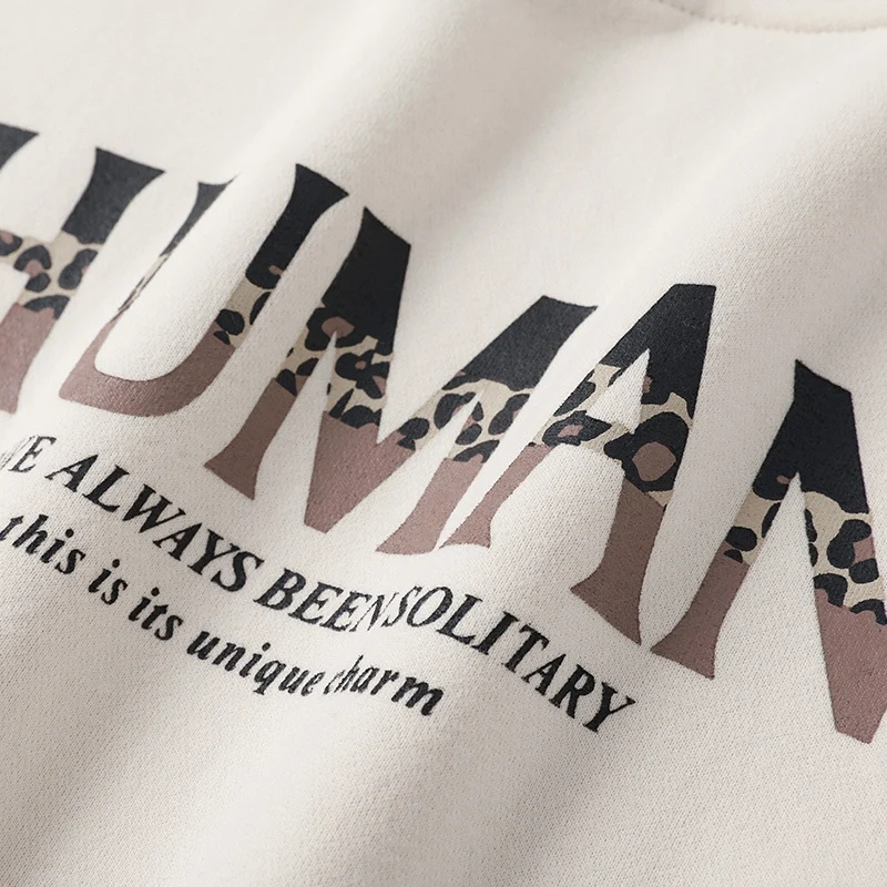 Women Hooded Loose Hoodies Streetwear Trendy Leisure Korean Style Harajuku Sweatshirts
Women Hooded Loose Hoodies Streetwear Trendy Leisure Korean Style Harajuku Sweatshirts