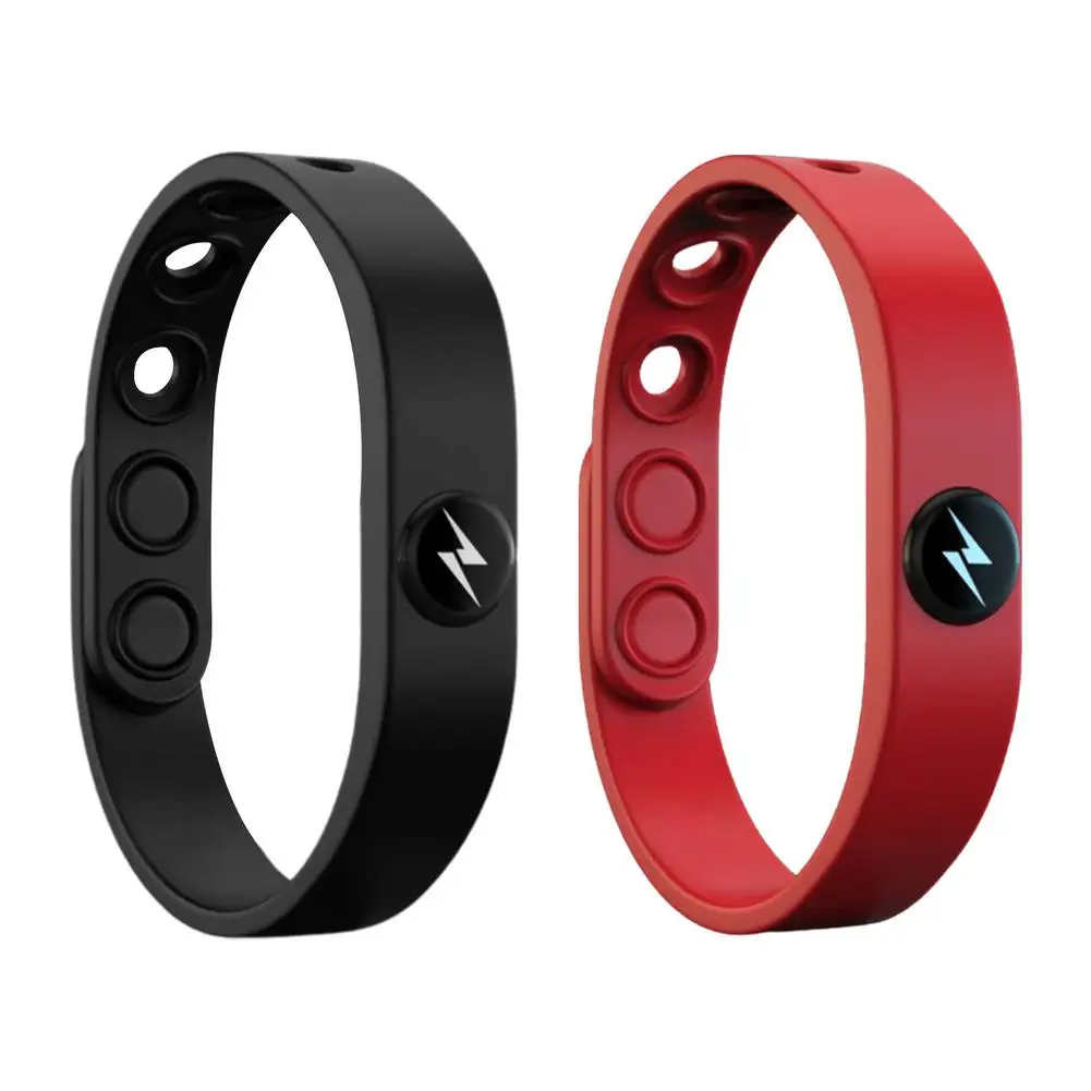 Universal Wireless Anti-static Silicone Anti-static Bracelet Negative Ion Wrist Band Eliminate Body Static Adjustable Bracelets
Universal Wireless Anti-static Silicone Anti-static Bracelet Negative Ion Wrist Band Eliminate Body Static Adjustable Bracelets