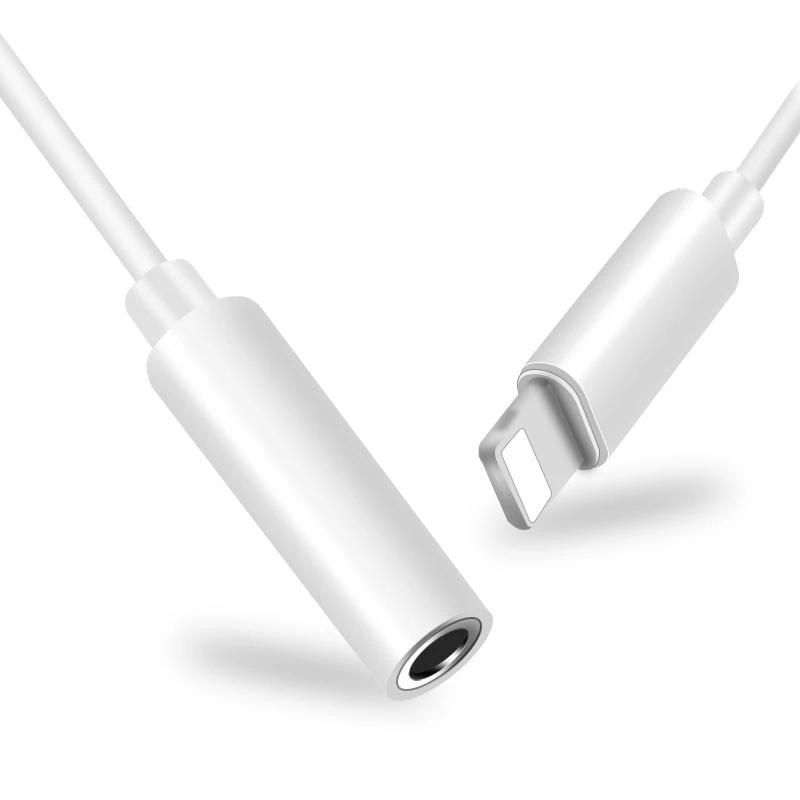 Lighting to 3.5mm Jack Audio Adapter Cable for iPhone X XR XS 11 Pro Max 8 7 6 6S Plus SE Earphone Connector Wire Stereo Adaptor
Lighting to 3.5mm Jack Audio Adapter Cable for iPhone X XR XS 11 Pro Max 8 7 6 6S Plus SE Earphone Connector Wire Stereo Adaptor