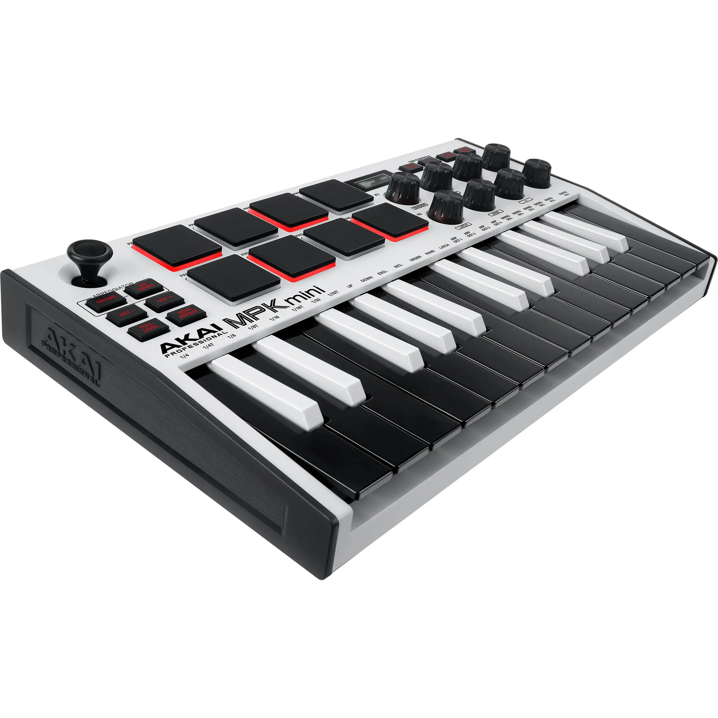 Akai Профессиональный MPK Mini MK3 MKII MINI PLAY- 25 клавиш ультра портативный USB MIDI барабанная