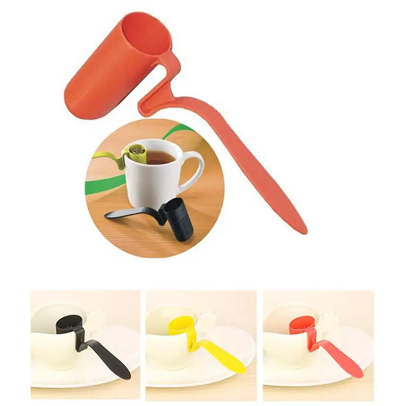 1pc Tea Infuser Clip On Tea Infuser Long Handle Plastic Tea Strainer Tea Leaf Diffuser cocina Accessories Random Color
1pc Tea Infuser Clip On Tea Infuser Long Handle Plastic Tea Strainer Tea Leaf Diffuser cocina Accessories Random Color
