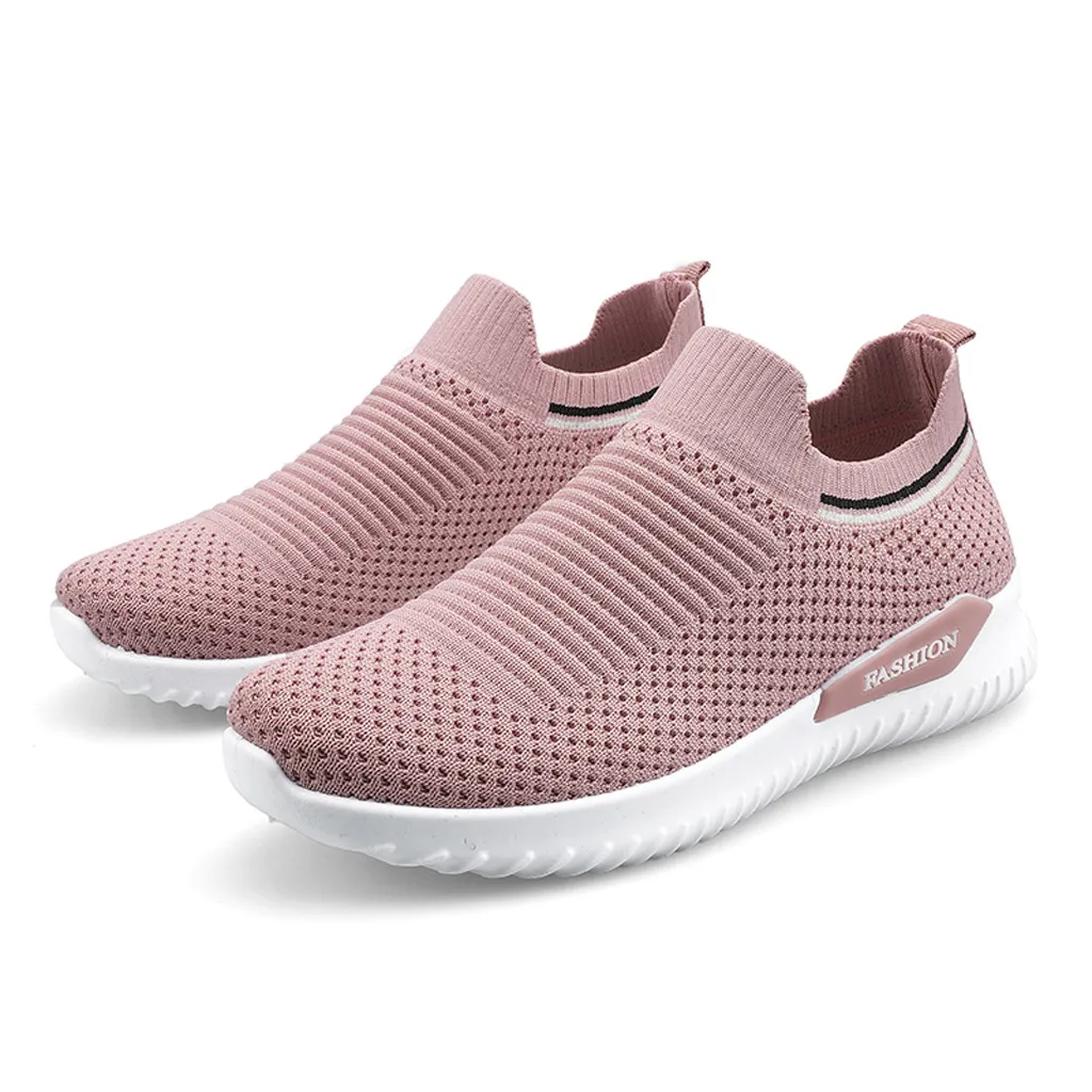 Women Summer Flat shoes slip-on Casual Sports shoes woman Walking Running Sock Sneakers Loafers Pink Shoes Tenis zapato
Women Summer Flat shoes slip-on Casual Sports shoes woman Walking Running Sock Sneakers Loafers Pink Shoes Tenis zapato