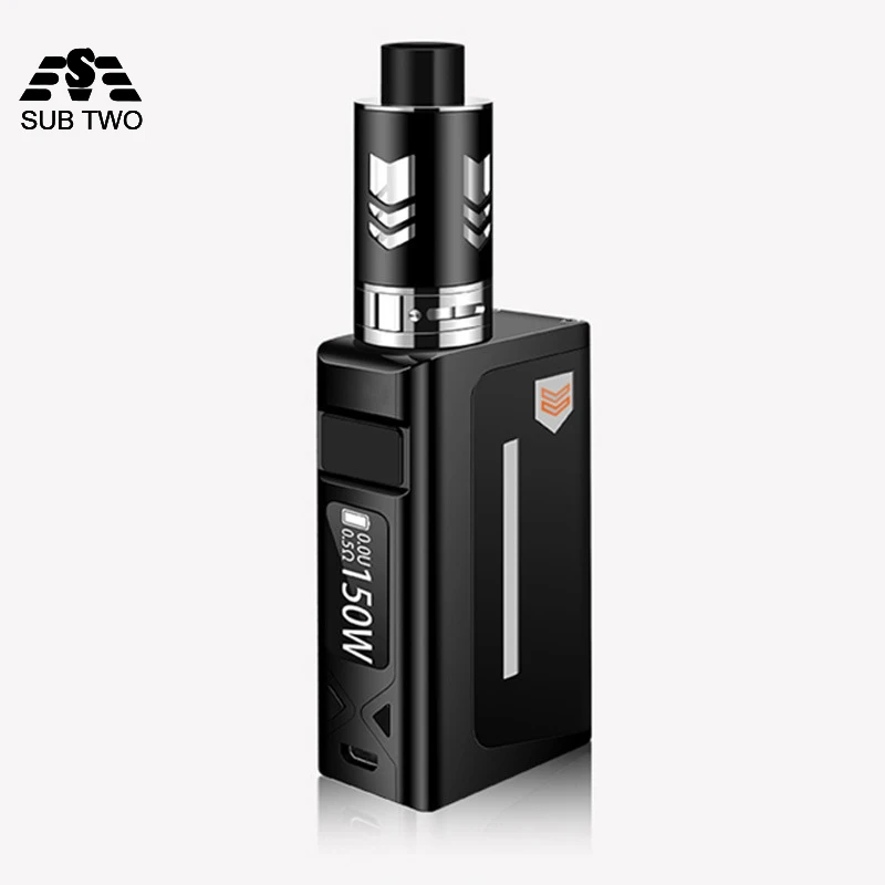 

Vape Mods Starter Kits 100W E Cigarettes 2200mah Box Mod Kit 0.91 inch OLED Display Vaporizer Vapes Kit vs Polarnight 150w vape