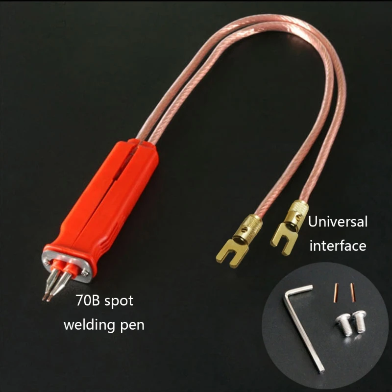 y5jbY5JB Spot Welding Pen Handheld Profession Welding Pen Battery Electronic Component Welding HB-70B
y5jbY5JB Spot Welding Pen Handheld Profession Welding Pen Battery Electronic Component Welding HB-70B
