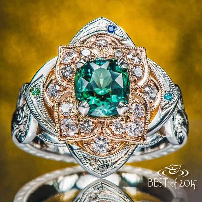 2023Trend Atmospheric Classic Golden Flowers Emerald Rings For Women Cute Engagement Wedding Ring Bijouterie Female Jewelry Sets
2023Trend Atmospheric Classic Golden Flowers Emerald Rings For Women Cute Engagement Wedding Ring Bijouterie Female Jewelry Sets