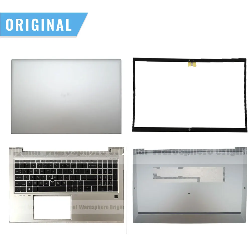 New Original For HP ELITEBOOK 850 G7 LCD Back Cover Bezel Palmrrest With Keyboard Bottom Base Case M05256-001 M14249-001 Silver
New Original For HP ELITEBOOK 850 G7 LCD Back Cover Bezel Palmrrest With Keyboard Bottom Base Case M05256-001 M14249-001 Silver
