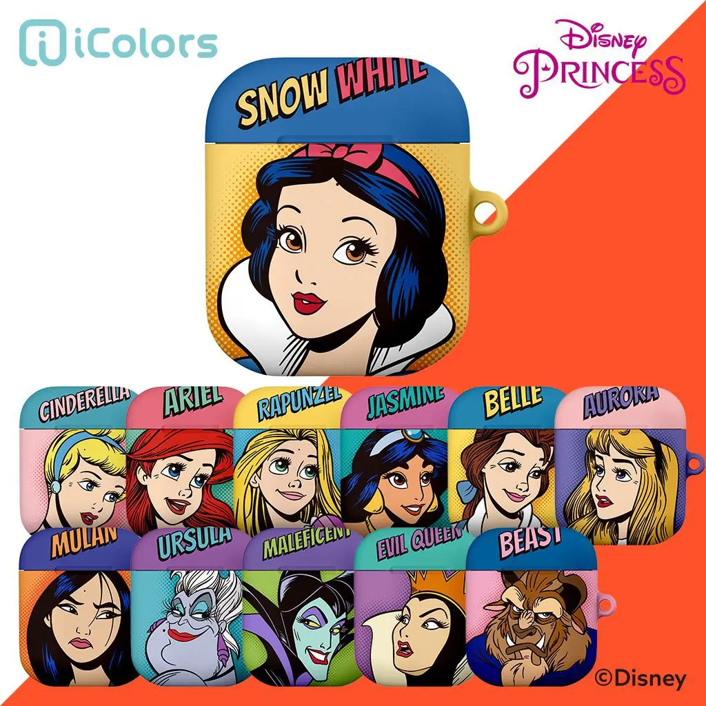 Disney Cartoon Airpods Snow White Girsl Case for Airpods2 /3 Mermaid Case Cover Soft Silicone Earphone Headphone
Disney Cartoon Airpods Snow White Girsl Case for Airpods2 /3 Mermaid Case Cover Soft Silicone Earphone Headphone