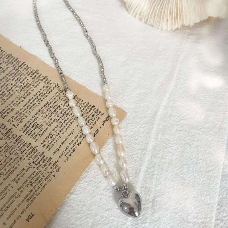 Fashion Elegant Pearl Chain Bracelets Metal Heart Beads Bangles Jewelry For Women Girls Party Bijoux Femme Jewelry Gifts 2020
Fashion Elegant Pearl Chain Bracelets Metal Heart Beads Bangles Jewelry For Women Girls Party Bijoux Femme Jewelry Gifts 2020