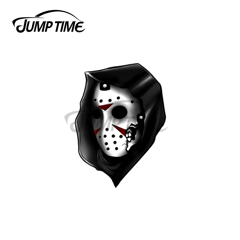 JumpTime 13x5,8 см для Джейсон жнец наклейки для автомобиля солнцезащитный крем Наклейка мотоцикл оконные рамы мотоцикла аниме Виниловая пленка д...
JumpTime 13x5,8 см для Джейсон жнец наклейки для автомобиля солнцезащитный крем Наклейка мотоцикл оконные рамы мотоцикла аниме Виниловая пленка д...