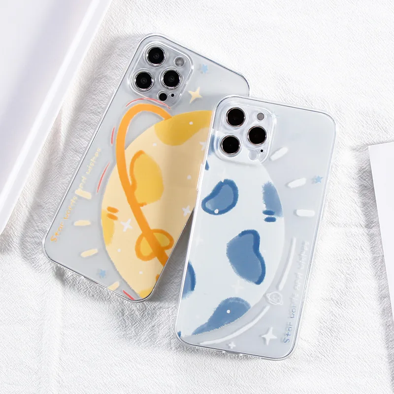 Transparent Moon Couple Soft Silicon Phone Case For iPhone 11 12 Pro Max XR XS X 8 7 6 Plus Clear Back Cover Coque
Transparent Moon Couple Soft Silicon Phone Case For iPhone 11 12 Pro Max XR XS X 8 7 6 Plus Clear Back Cover Coque