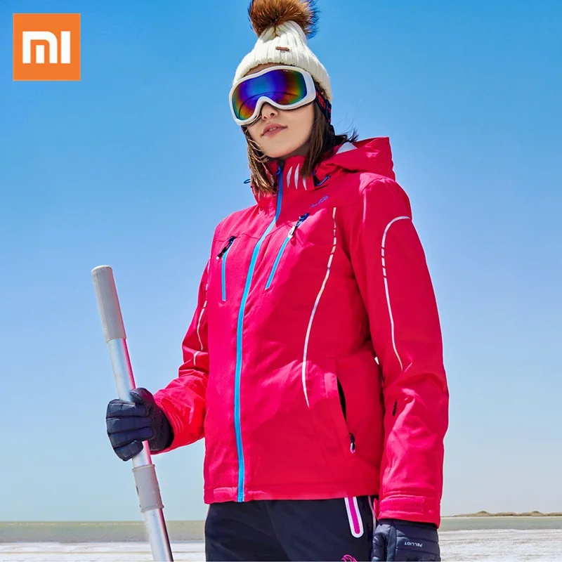 Xiaomi PELLIOT Women Ski Suit WaterProof Breathable Snowboard Windbreakers Winter Jackets Female Jackets Skiing Coat Outdoor
Xiaomi PELLIOT Women Ski Suit WaterProof Breathable Snowboard Windbreakers Winter Jackets Female Jackets Skiing Coat Outdoor