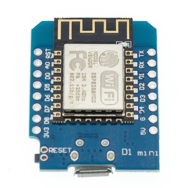D1 Mini NodeMcu 4M байты Lua WIFI Интернет вещей макетная плата на основе ESP8266