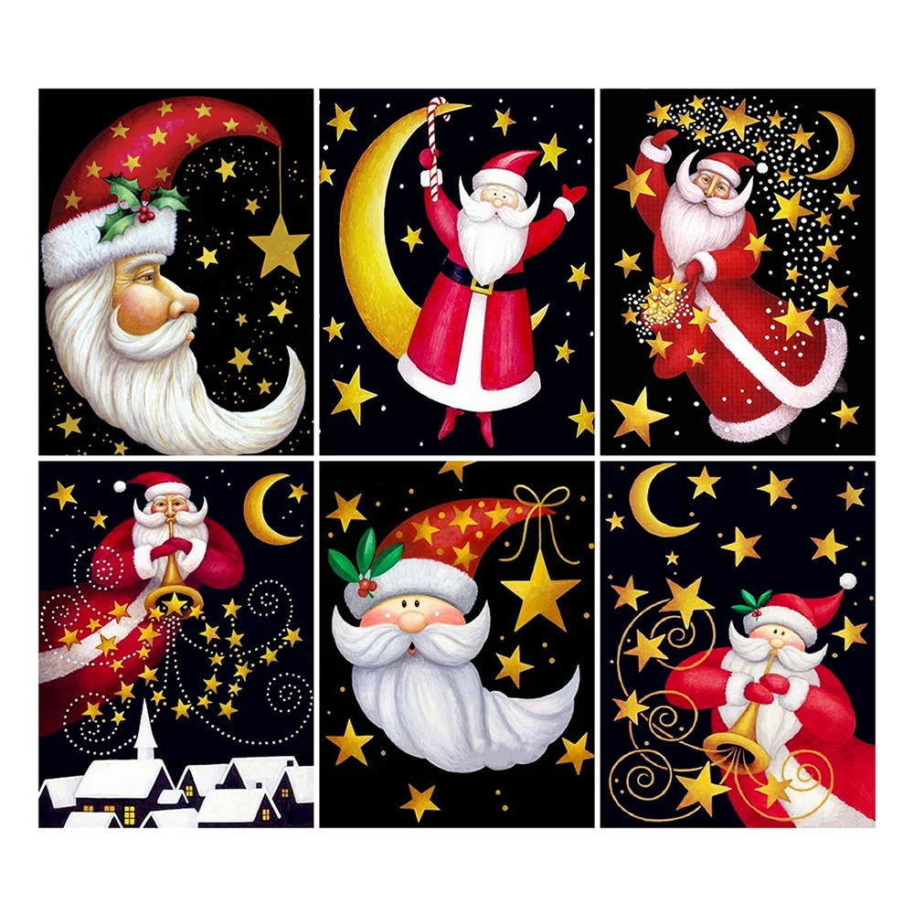 Алмазная живопись «сделай сам» 5d полная вышивка мультяшная луна звезды Санта-Клаус мозаика домашний декор хобби художественный Набор для в...
Алмазная живопись «сделай сам» 5d полная вышивка мультяшная луна звезды Санта-Клаус мозаика домашний декор хобби художественный Набор для в...