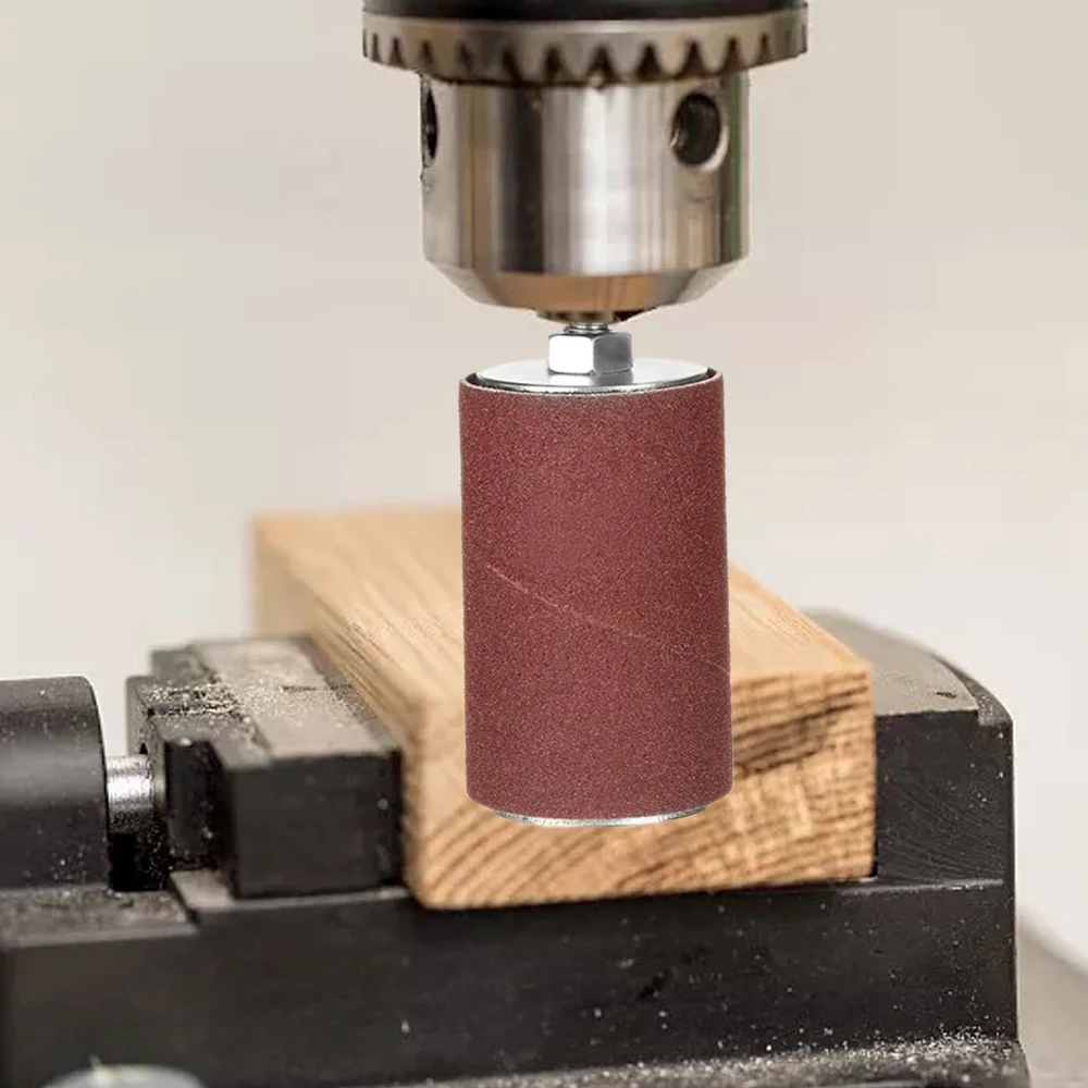 20 PCS/Set Sanding Drum Kit Spindle Sanding Drum Sander Tool Accessories For Drill Press Knife Sharpening With Case
20 PCS/Set Sanding Drum Kit Spindle Sanding Drum Sander Tool Accessories For Drill Press Knife Sharpening With Case