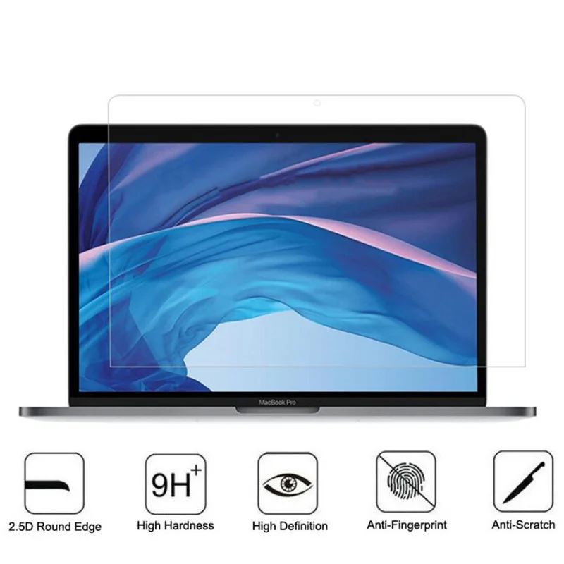 HD Tempered Glass Screen Protector for Macbook Pro 13 A2159 A1706 A1708 A1989 Protective Film For Macbook Air A1932 13 inch
HD Tempered Glass Screen Protector for Macbook Pro 13 A2159 A1706 A1708 A1989 Protective Film For Macbook Air A1932 13 inch