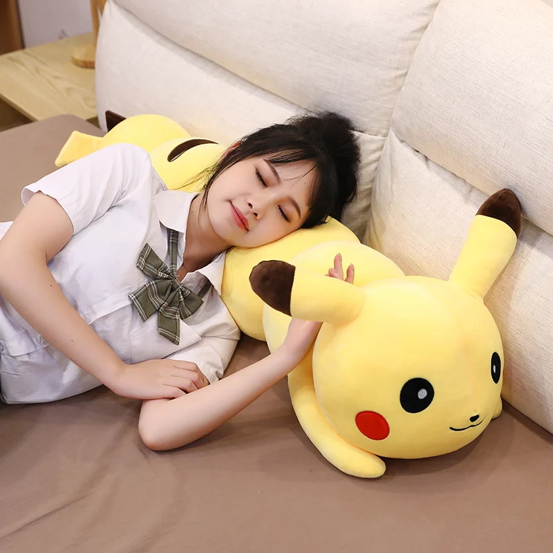 Very Long Pikachued Insect Elf Plush Doll Cute Anime Cartoon Pillow Stuffed Toy Yellow Decoration Christmas Gift For Kids
Very Long Pikachued Insect Elf Plush Doll Cute Anime Cartoon Pillow Stuffed Toy Yellow Decoration Christmas Gift For Kids