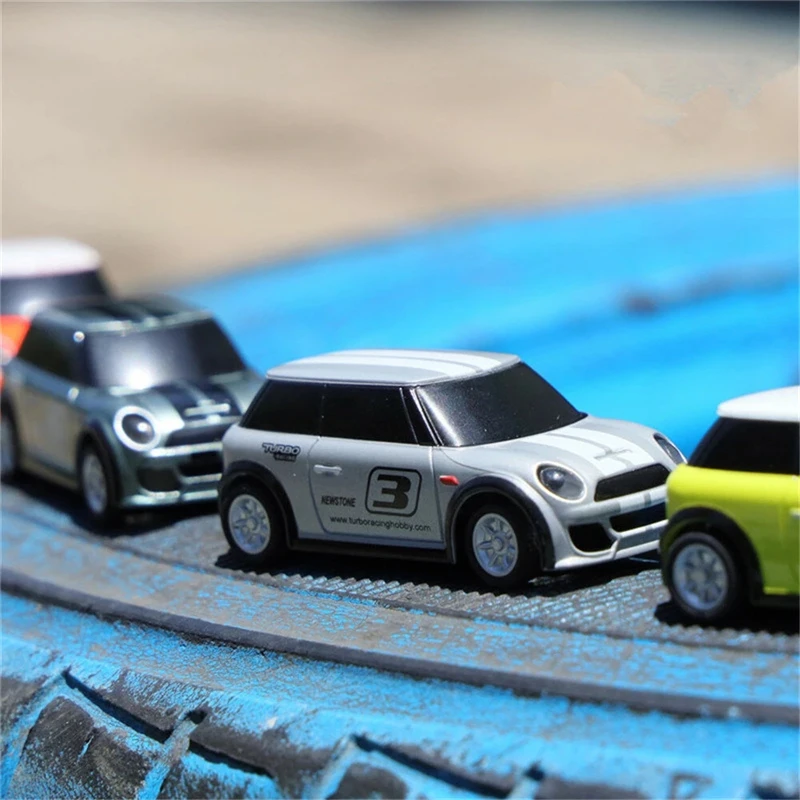 New Turbo Without Transmitter Racing1/76 2.4G 2WD Fully Proportional Control LED Light Vehicles Model Toys Mini RC Car For Boys
New Turbo Without Transmitter Racing1/76 2.4G 2WD Fully Proportional Control LED Light Vehicles Model Toys Mini RC Car For Boys