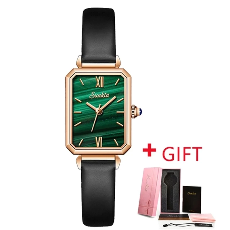 Simple Luxury 2021 Women Watches Fashion Casual Ladies Wristwatches Green Vintage Leather Quartz Watch Simple Woman Clocks Gifts
Simple Luxury 2021 Women Watches Fashion Casual Ladies Wristwatches Green Vintage Leather Quartz Watch Simple Woman Clocks Gifts