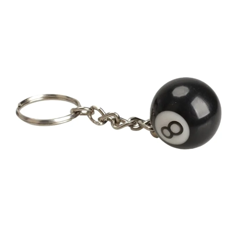 2x billiard ball key chain key ring happy No. 8
2x billiard ball key chain key ring happy No. 8