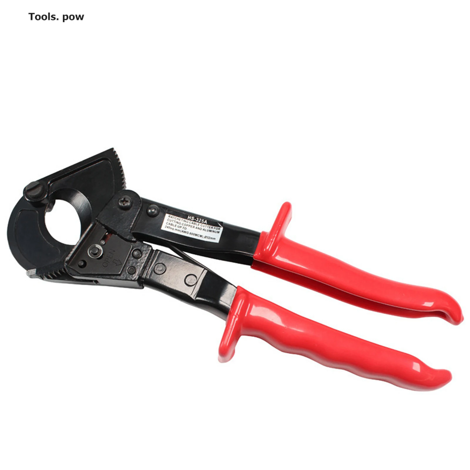 

HS-520A 400mm2 Ratchet Electrician Crimping Pliers Scissors Cable Cutter Tool Wire Stripper Germany Design Wire Cutter Plier