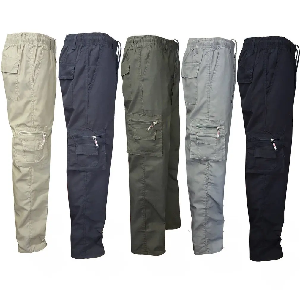 Men's Cargo Pants Army Military Style Tactical Pants Male Jogger Plus Size Cotton Many Pocket Men Black Trousers Cotton
Men's Cargo Pants Army Military Style Tactical Pants Male Jogger Plus Size Cotton Many Pocket Men Black Trousers Cotton