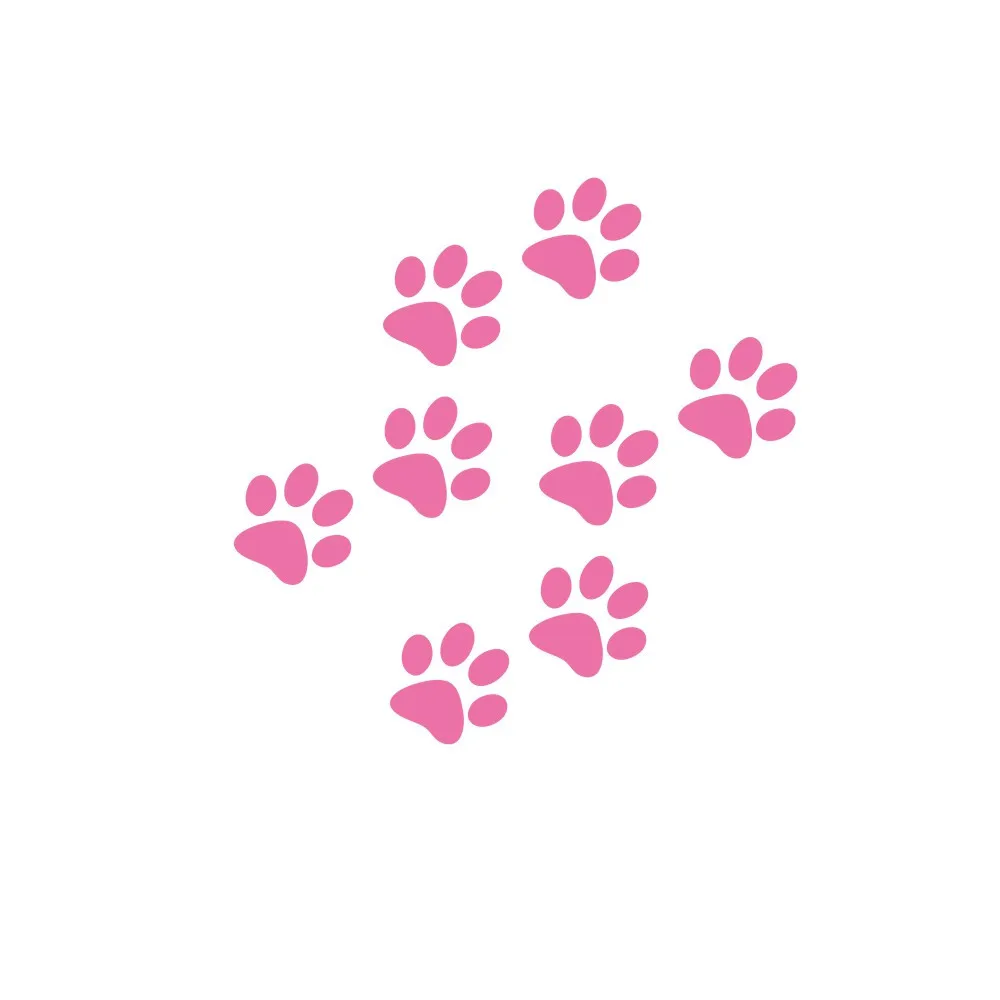 8pcs Car Dog Stickers Cat Paw Prints Cute Paw Prints Decoration Car Stickers Dog Paw Pvc Footprint Decal Car Styling Car Sticker
8pcs Car Dog Stickers Cat Paw Prints Cute Paw Prints Decoration Car Stickers Dog Paw Pvc Footprint Decal Car Styling Car Sticker