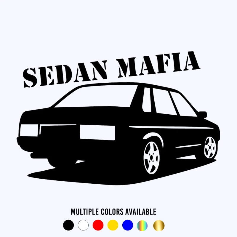 CK20350# Various Sizes Die-Cut Vinyl Decal Sedan Mafia 21099 Car Sticker Waterproof Auto Decors on Car Body Bumper Rear Window
CK20350# Various Sizes Die-Cut Vinyl Decal Sedan Mafia 21099 Car Sticker Waterproof Auto Decors on Car Body Bumper Rear Window
