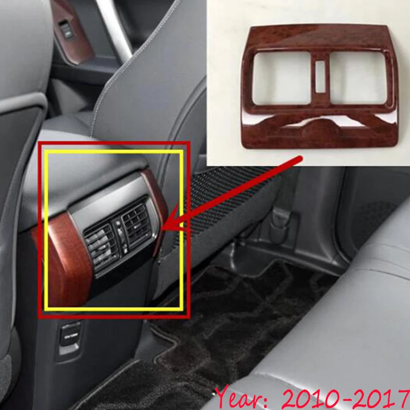 For Toyota Prado Fj150 2010-2017 ABS Plastic Car Back Rear Air Condition outlet Vent frame cover trim Car Accessories 1pcs
For Toyota Prado Fj150 2010-2017 ABS Plastic Car Back Rear Air Condition outlet Vent frame cover trim Car Accessories 1pcs