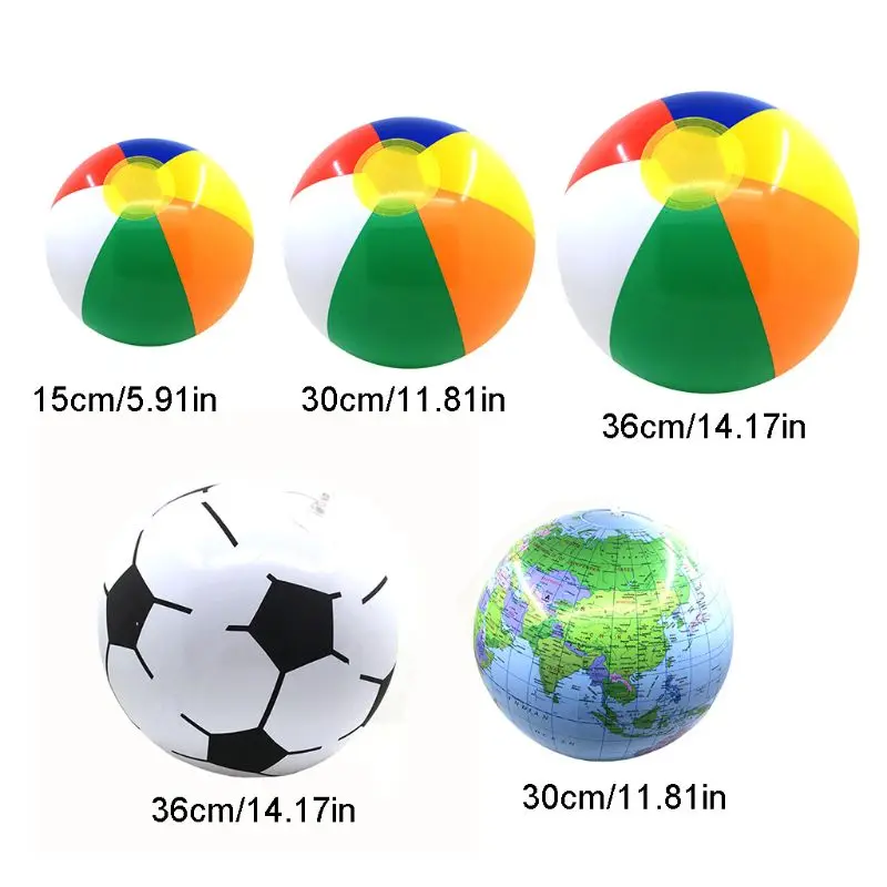P15C 12Pcs/Pack Inflatable Pool Party Balls Beach Ball for Kids Water Fun Play in Summer
P15C 12Pcs/Pack Inflatable Pool Party Balls Beach Ball for Kids Water Fun Play in Summer