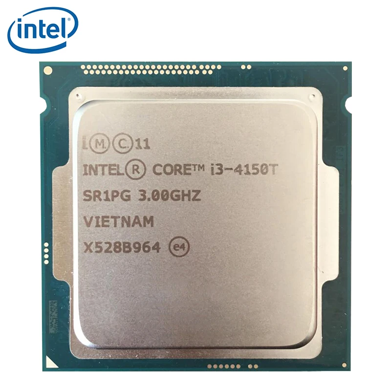 Процессор Intel Core i3 4150T 3 0 GHz 3MB 5GT/s LGA 1150 процессор SR1PG десктопный протестирован 100%
