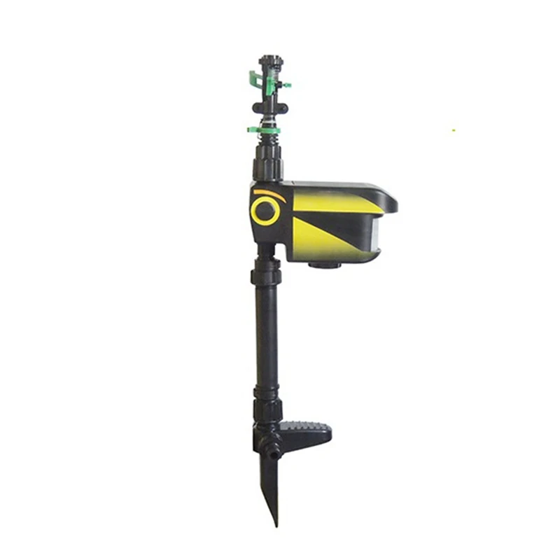 Solar Powered Motion Activated Powerful Eco-Friendly Jet Spray Animal Repeller Automatic Spray Garden Pest Controller
Solar Powered Motion Activated Powerful Eco-Friendly Jet Spray Animal Repeller Automatic Spray Garden Pest Controller