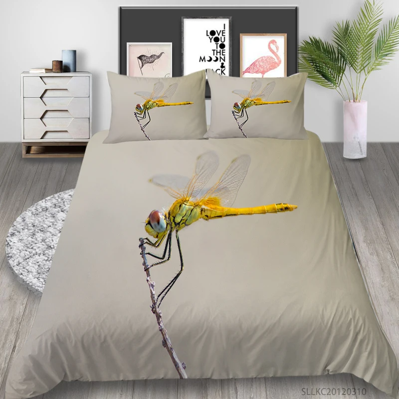 3D Insects Butterfly Print Bedding Set Luxury Bed Duvet Cover Set Pillowcase King Queen Full Bedroom Decoration Dropship
3D Insects Butterfly Print Bedding Set Luxury Bed Duvet Cover Set Pillowcase King Queen Full Bedroom Decoration Dropship