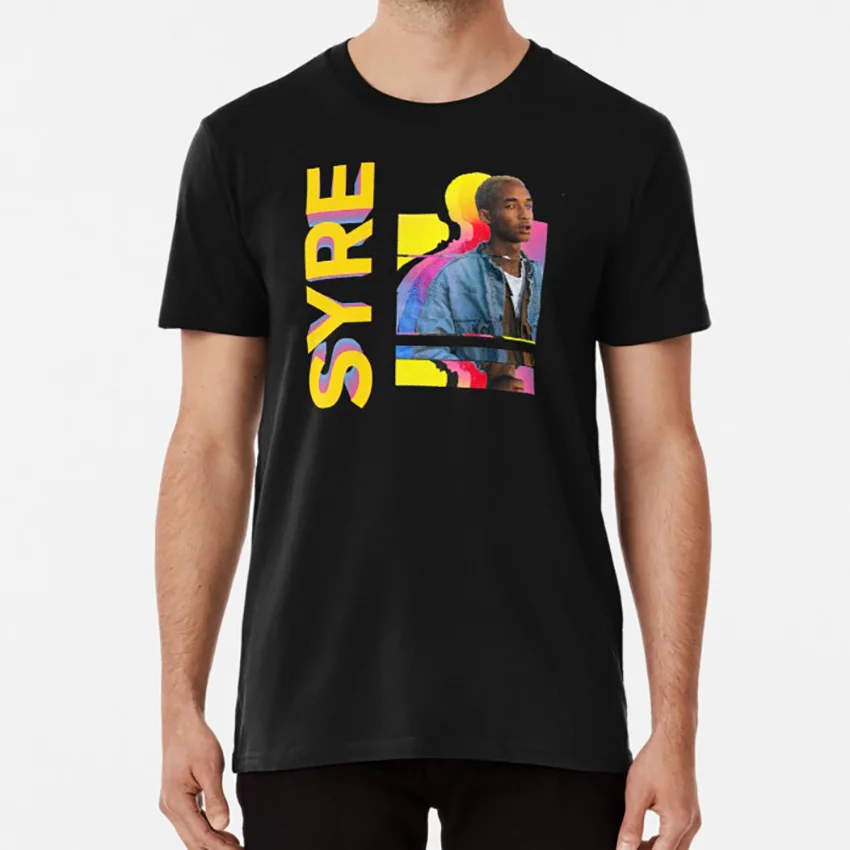 Jaden smith SYRE дизайнерская футболка jaden хип хоп Музыка креативный Смит поп рэп