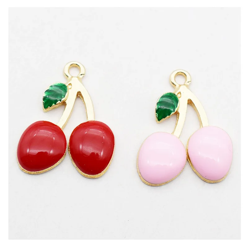 Cherry Alloy DIY Pendant Handmade Hair Ornament Material Bracelet Necklace Accessories Earrings DIY Ornament Accessories
Cherry Alloy DIY Pendant Handmade Hair Ornament Material Bracelet Necklace Accessories Earrings DIY Ornament Accessories