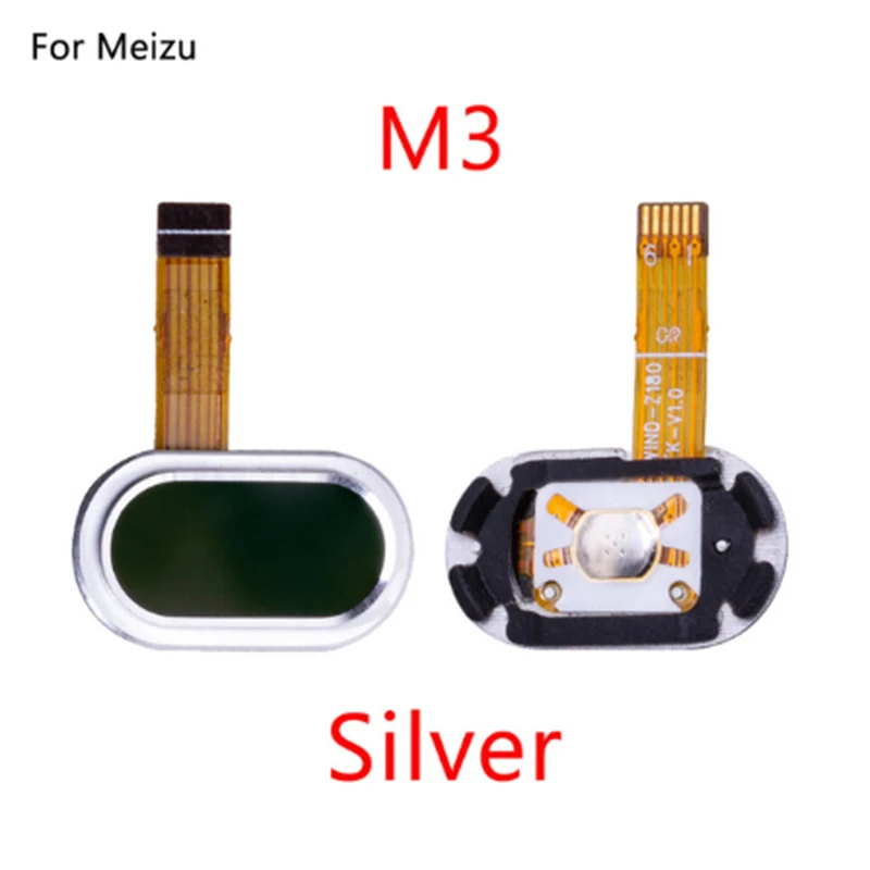 For Meizu M3 Max Meilan3 Note 3s M3S Mini Scanner Touch Home Button Flex Cable Replacement Parts
For Meizu M3 Max Meilan3 Note 3s M3S Mini Scanner Touch Home Button Flex Cable Replacement Parts