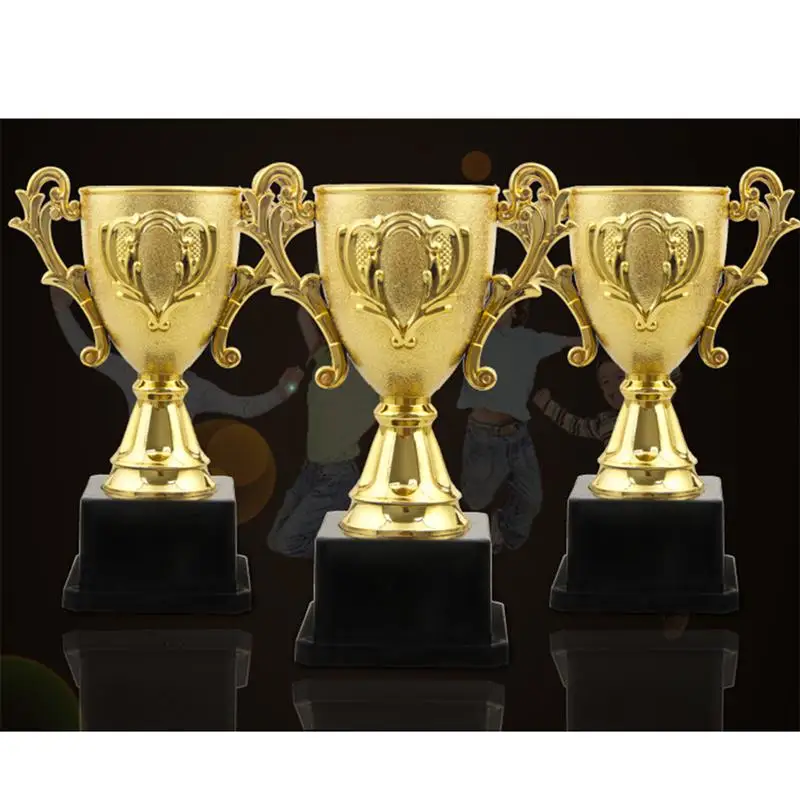 1PC 14.3cm Plastic Trophy Kids Sports Competitions Award Toy with Base for School Kindergarten
1PC 14.3cm Plastic Trophy Kids Sports Competitions Award Toy with Base for School Kindergarten