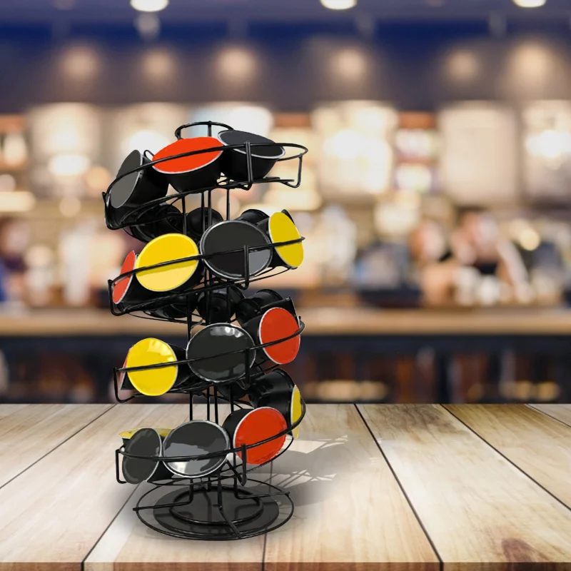 2022 Band Black 24/32 Pcs Dolce Gusto Coffee Capsules Pod Holder Storage Stand Kitchen Organizer Metal Shelf Dispaly Rack
2022 Band Black 24/32 Pcs Dolce Gusto Coffee Capsules Pod Holder Storage Stand Kitchen Organizer Metal Shelf Dispaly Rack