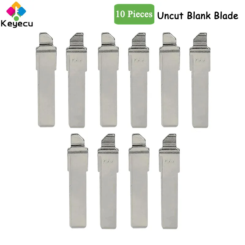 KEYECU 10 Pieces Universal Smart Flip Remote Control Car Key Uncut HU75T Blade Fob for Volkswagen MQB Golf VII A7 2017 2018 2019
KEYECU 10 Pieces Universal Smart Flip Remote Control Car Key Uncut HU75T Blade Fob for Volkswagen MQB Golf VII A7 2017 2018 2019