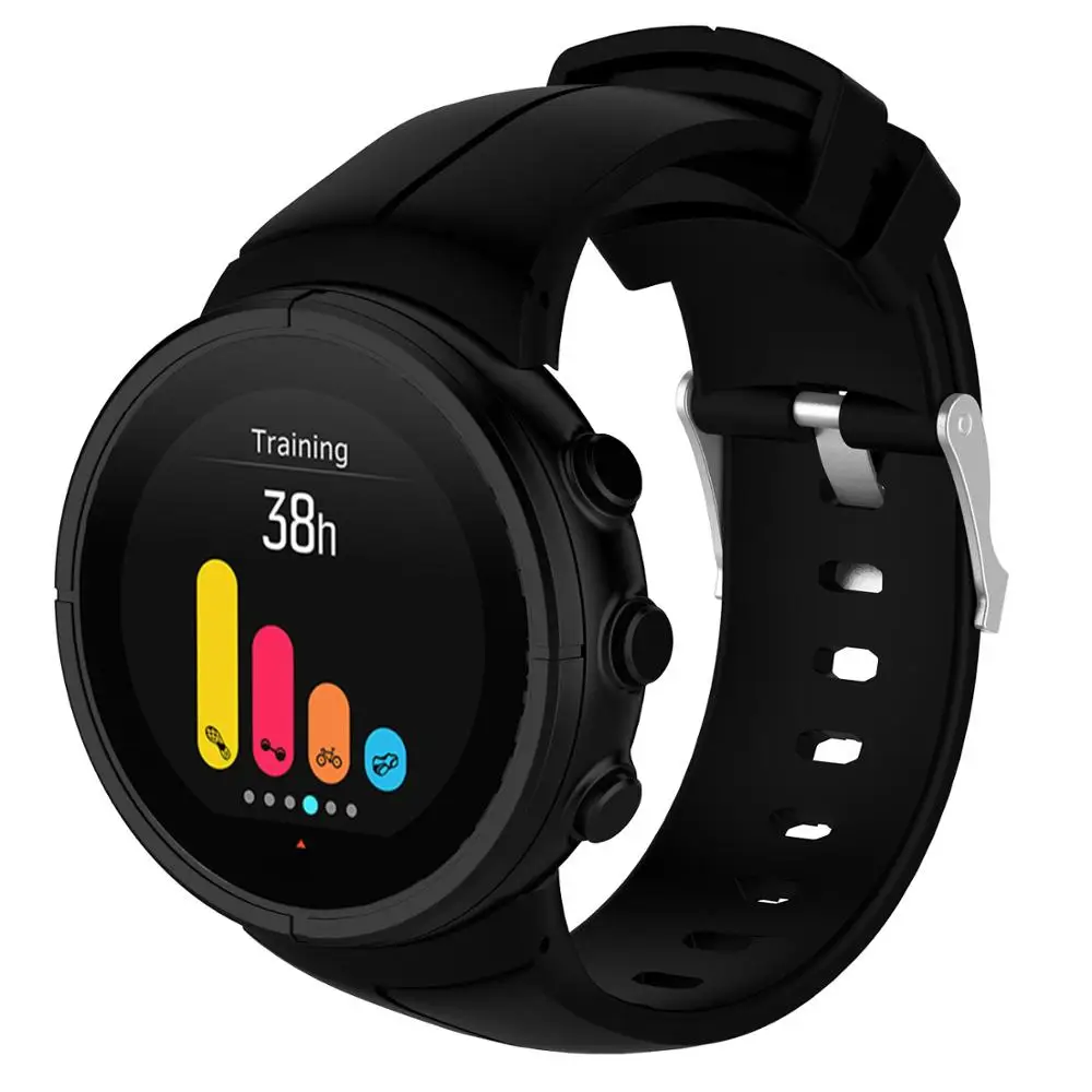 Sports Silicone Smart Watchband for SUUNTO Spartan Ultra Watch Band Replacement Wristband for SUUNTO Spartan Ultra Strap
Sports Silicone Smart Watchband for SUUNTO Spartan Ultra Watch Band Replacement Wristband for SUUNTO Spartan Ultra Strap