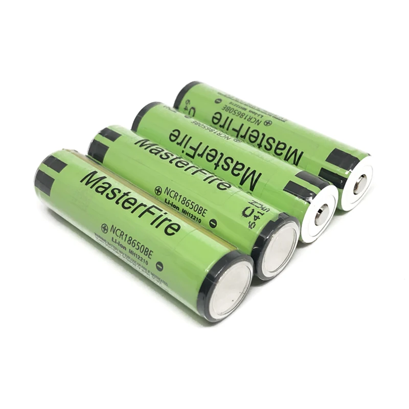 20pcs/lot MasterFire Original 18650 NCR18650BE 3200mah 3.7V Rechargeable Lithium Protected Battery Cell with PCB For panasonic
20pcs/lot MasterFire Original 18650 NCR18650BE 3200mah 3.7V Rechargeable Lithium Protected Battery Cell with PCB For panasonic