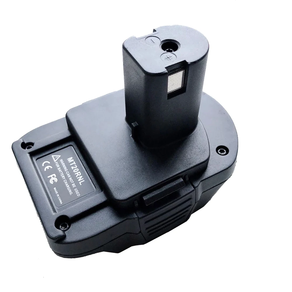 Battery Adapter Converter for Makita 18V LXT BL1860B/BL1860 /BL1820To Ryobi Li-Ion Works with Ryobi Tool Fixed Combination Lock
Battery Adapter Converter for Makita 18V LXT BL1860B/BL1860 /BL1820To Ryobi Li-Ion Works with Ryobi Tool Fixed Combination Lock